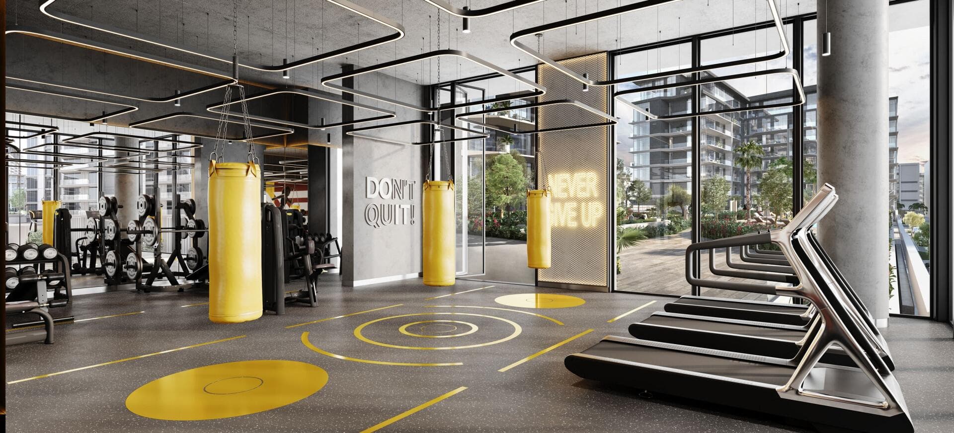 City Walk Northline - Инфраструктура