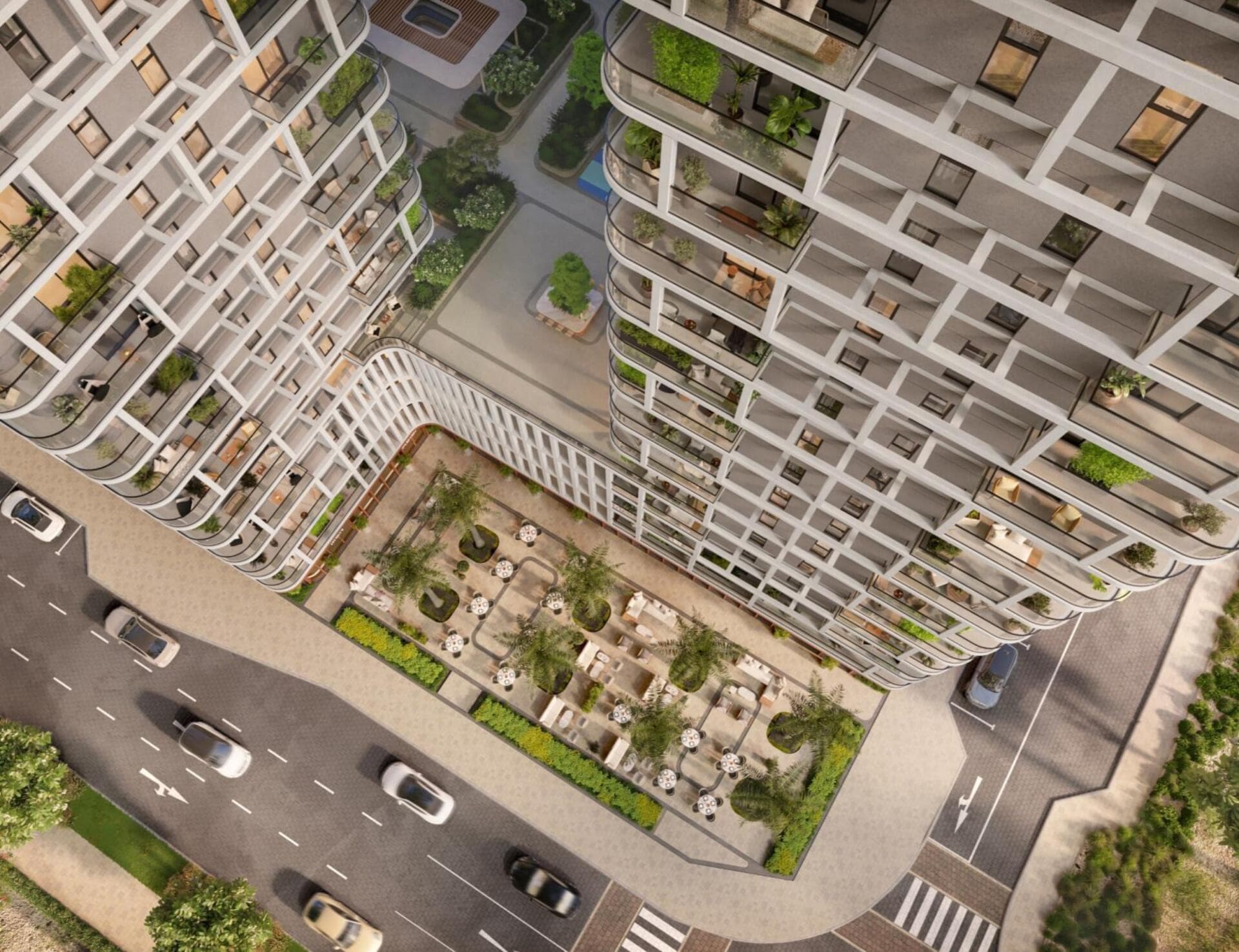 Cello Residences - Renders