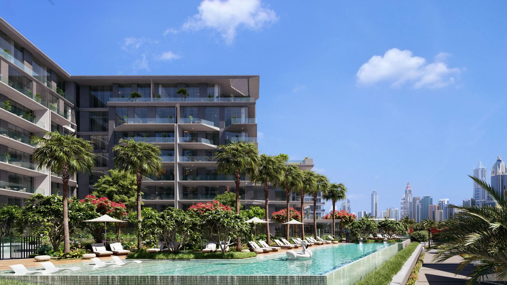 City Walk Northline - Инфраструктура