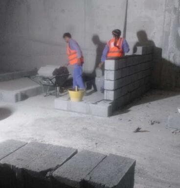 The Paragon - Construction
