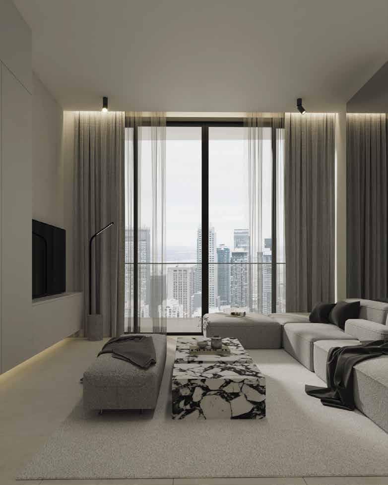 Sonate Residences - Finishing