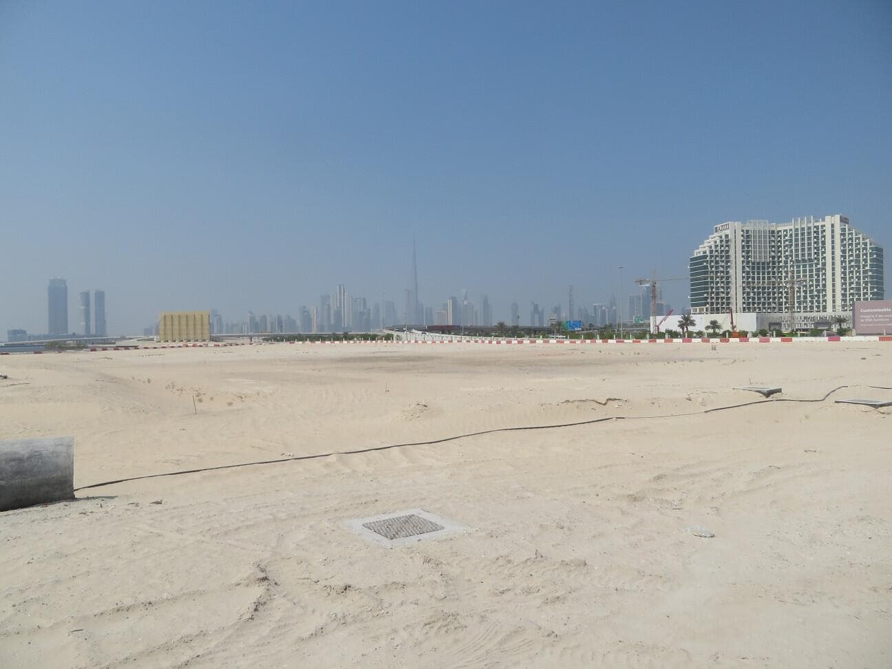 The Ritz-Carlton Residences - Construction