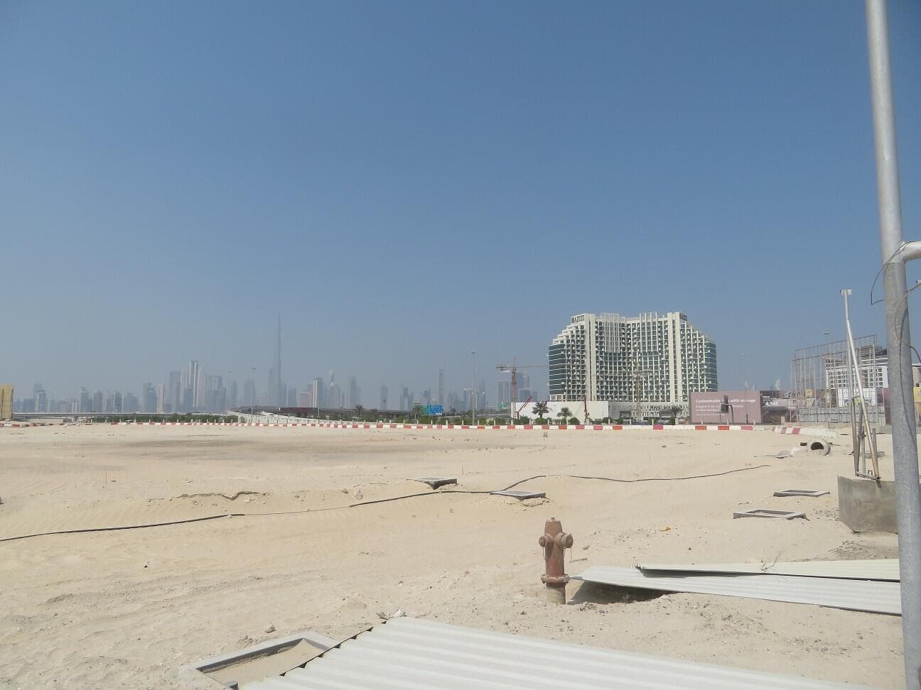 The Ritz-Carlton Residences - Construction