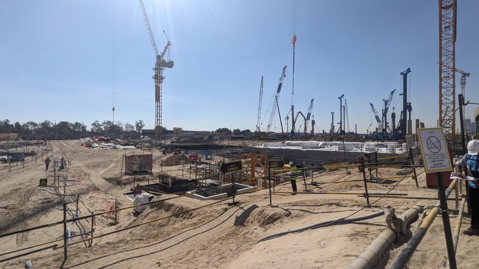 Sobha One - Construction