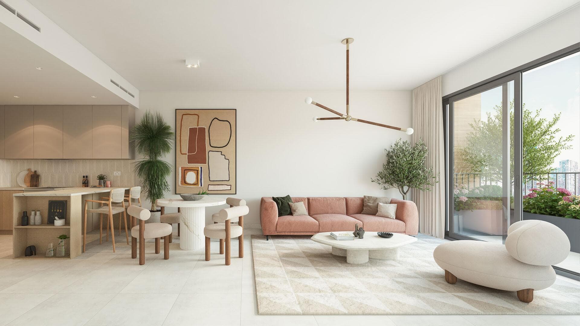 Weybridge Gardens - Finishing
