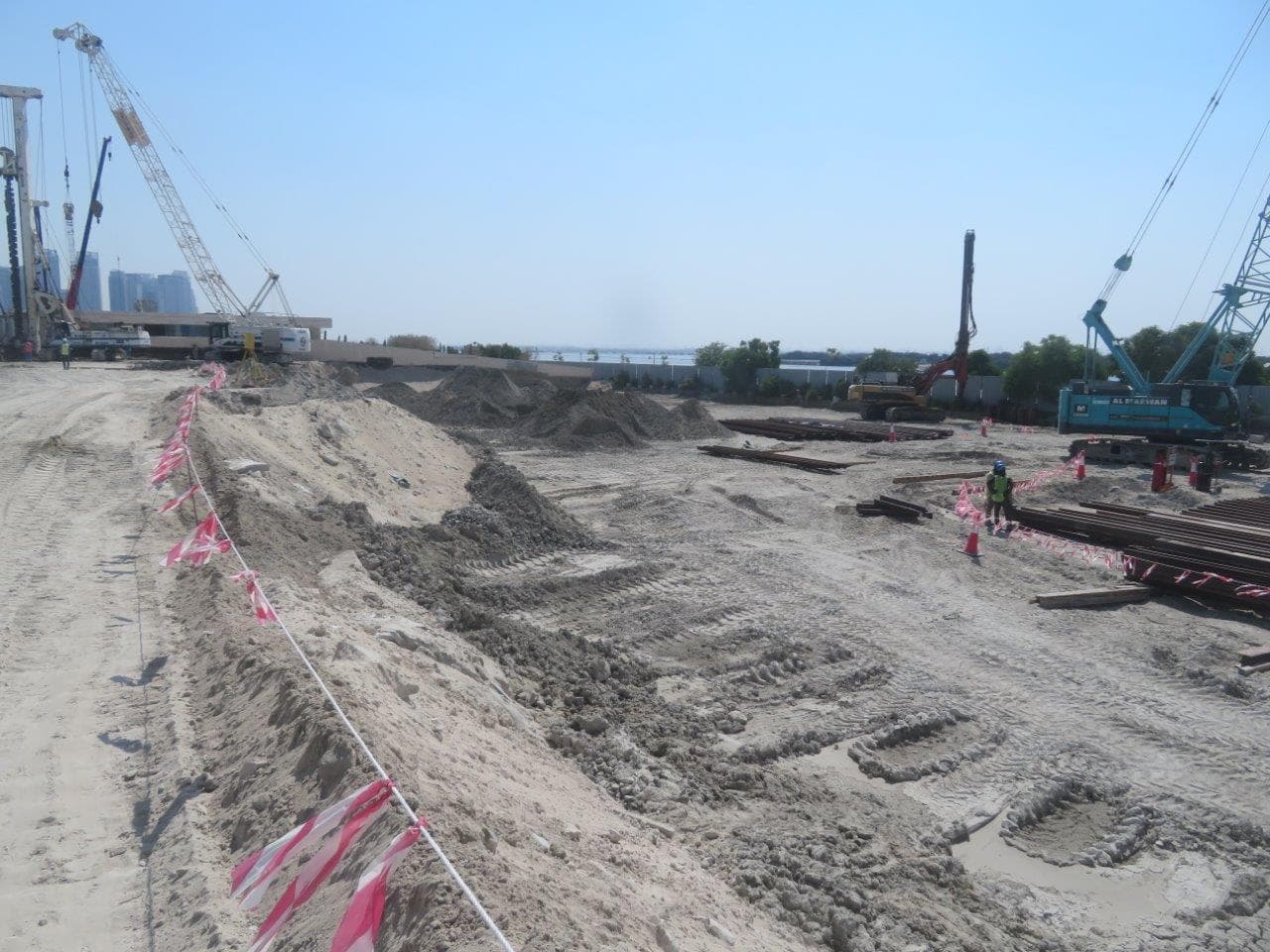 The Ritz-Carlton Residences - Construction