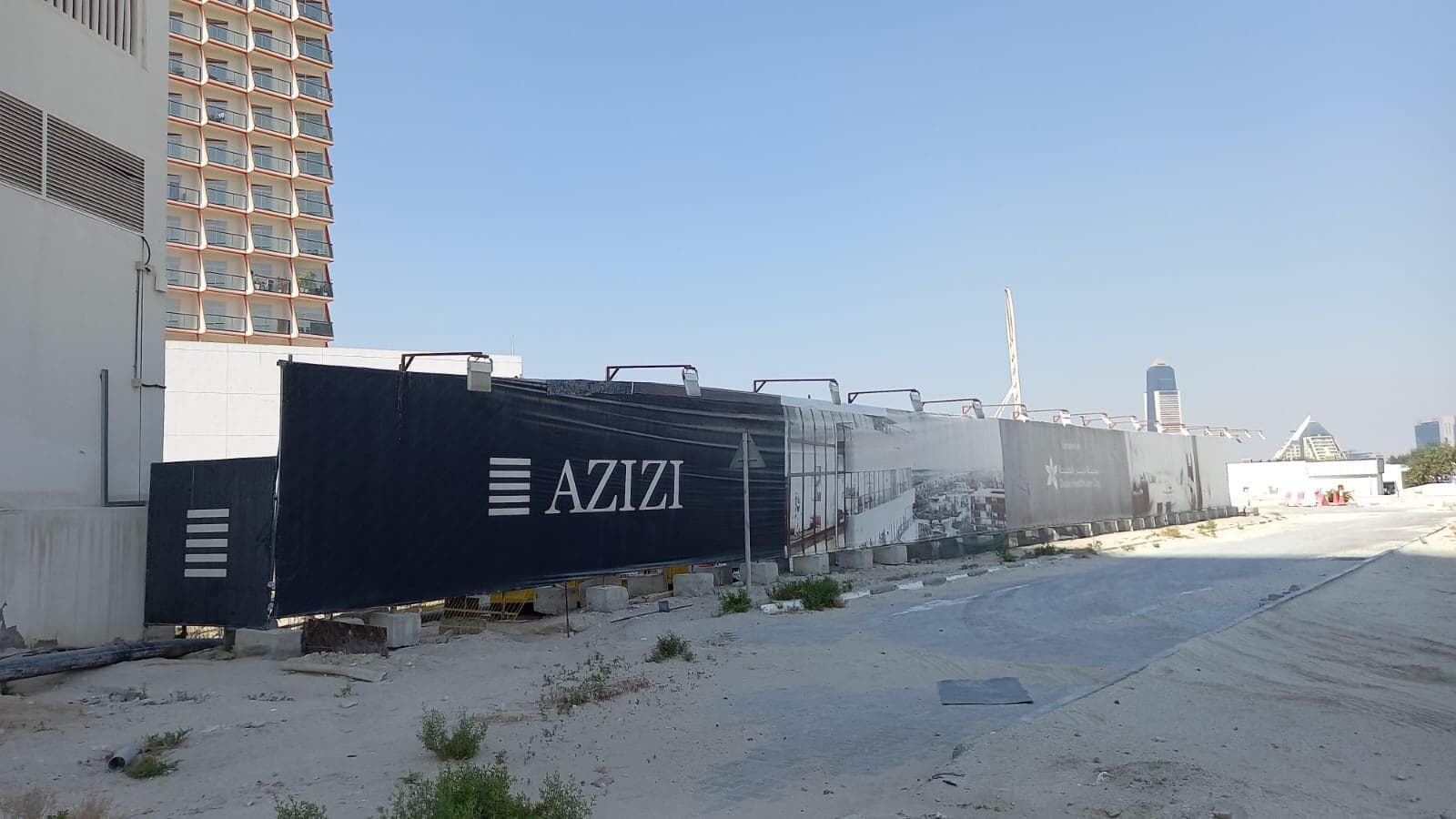 Adeba Azizi Residence - Construction