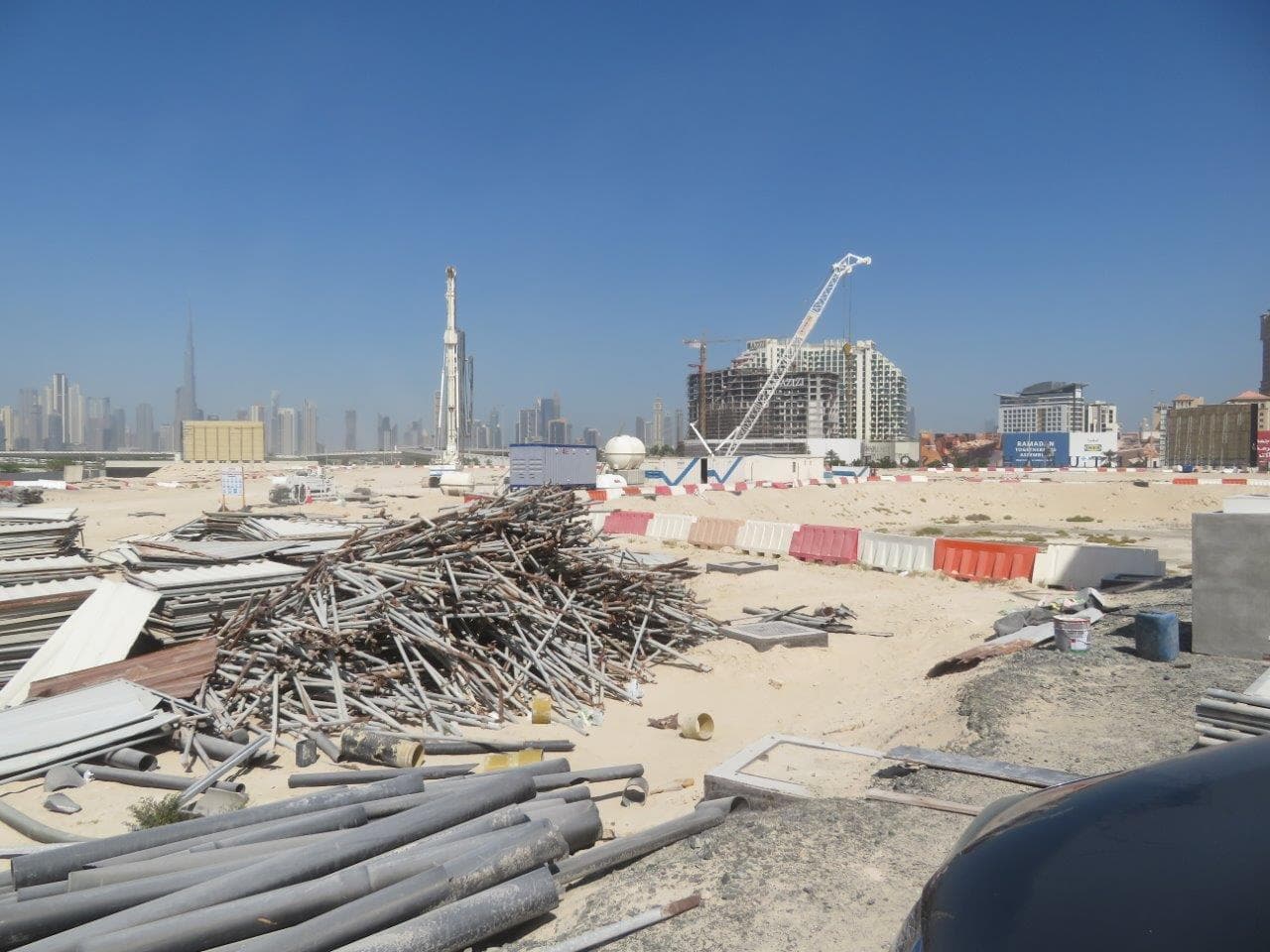 The Ritz-Carlton Residences - Construction