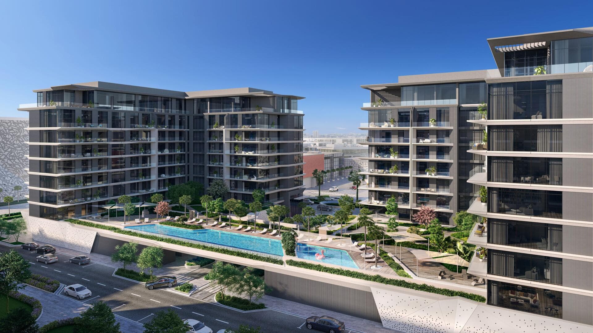 City Walk Northline - Рендеры