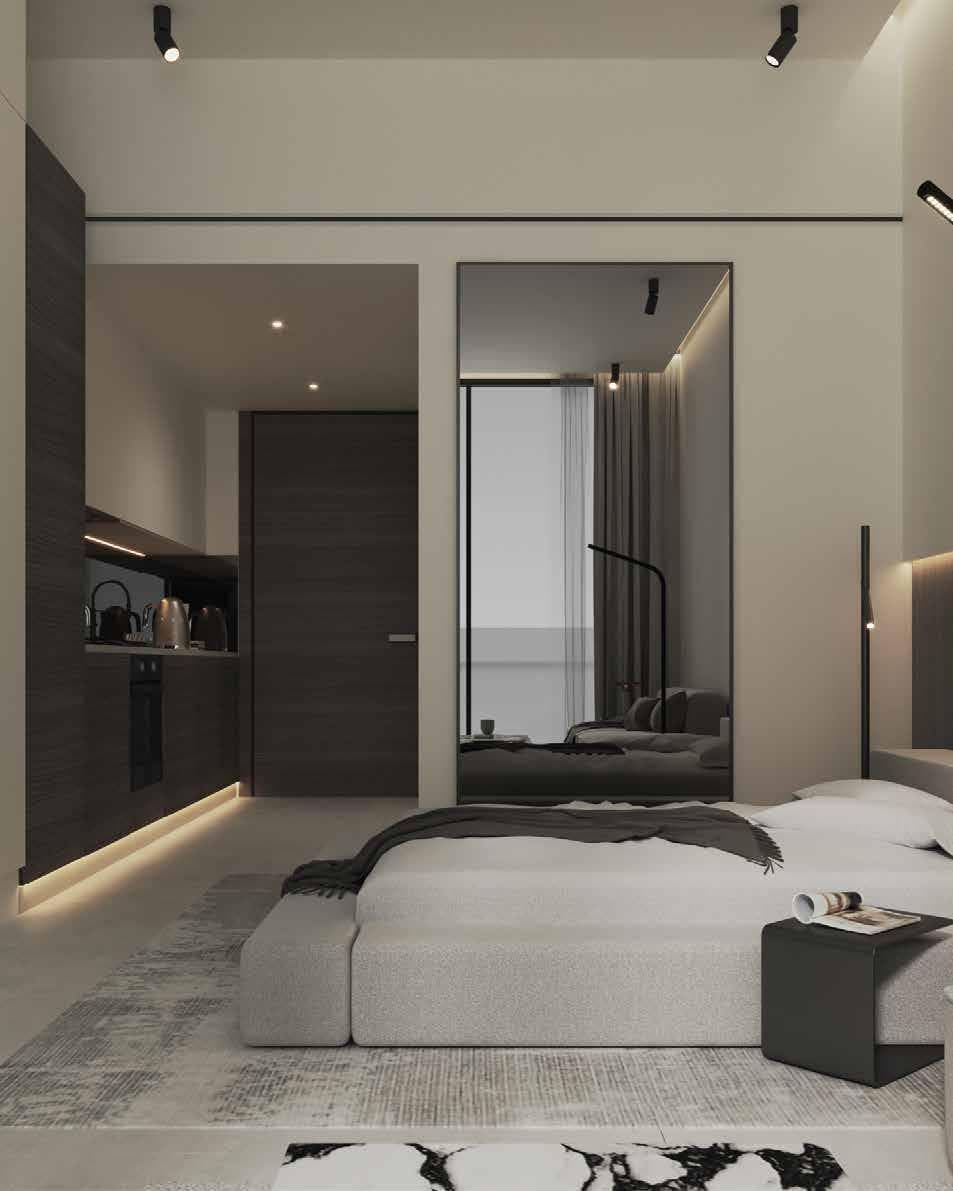Sonate Residences - Finishing