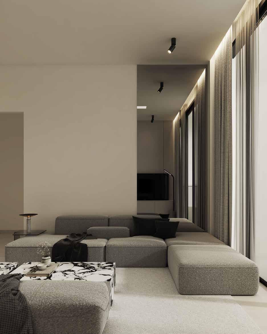 Sonate Residences - Finishing