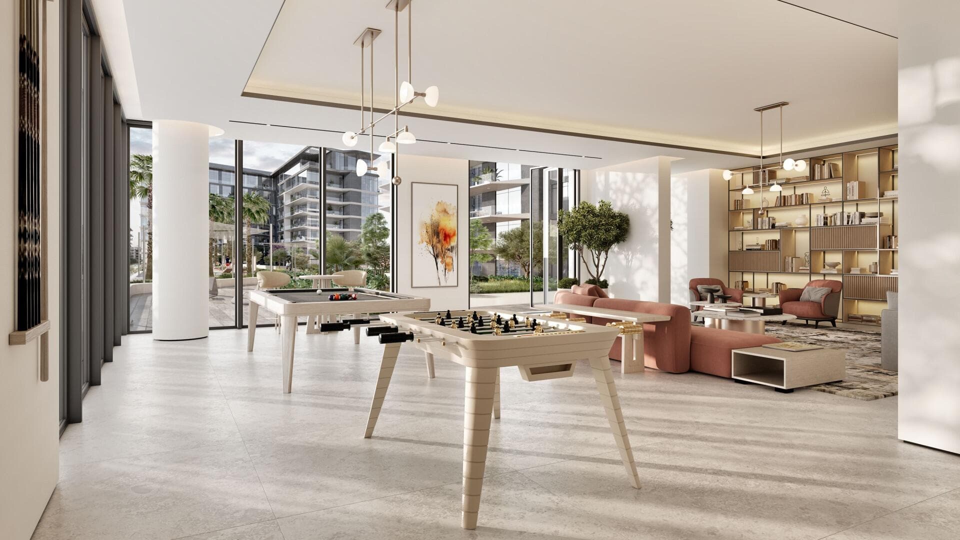 City Walk Northline - Инфраструктура