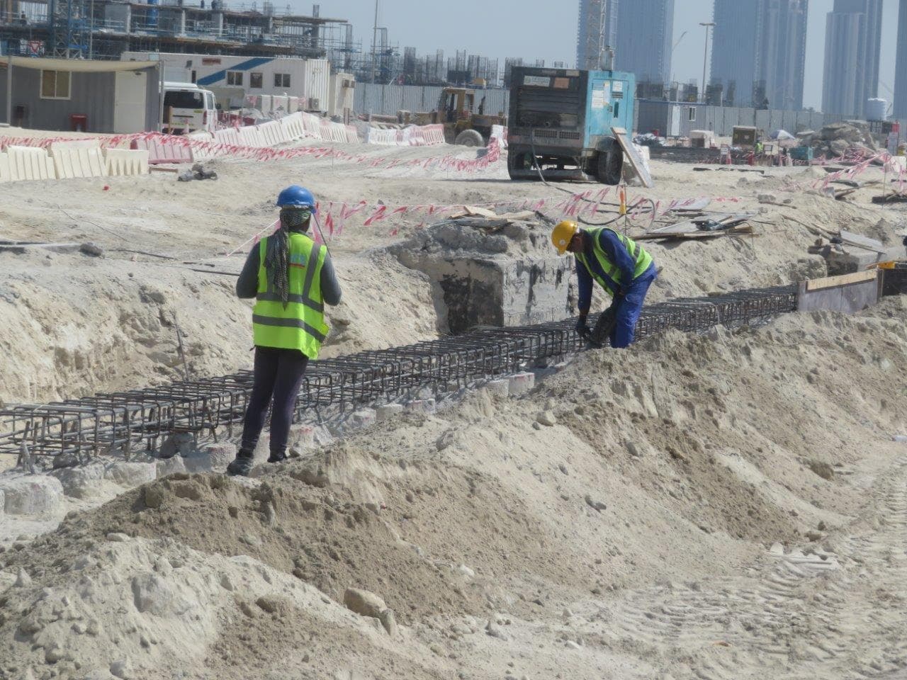 The Ritz-Carlton Residences - Construction