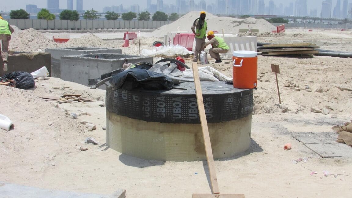 The Ritz-Carlton Residences - Construction