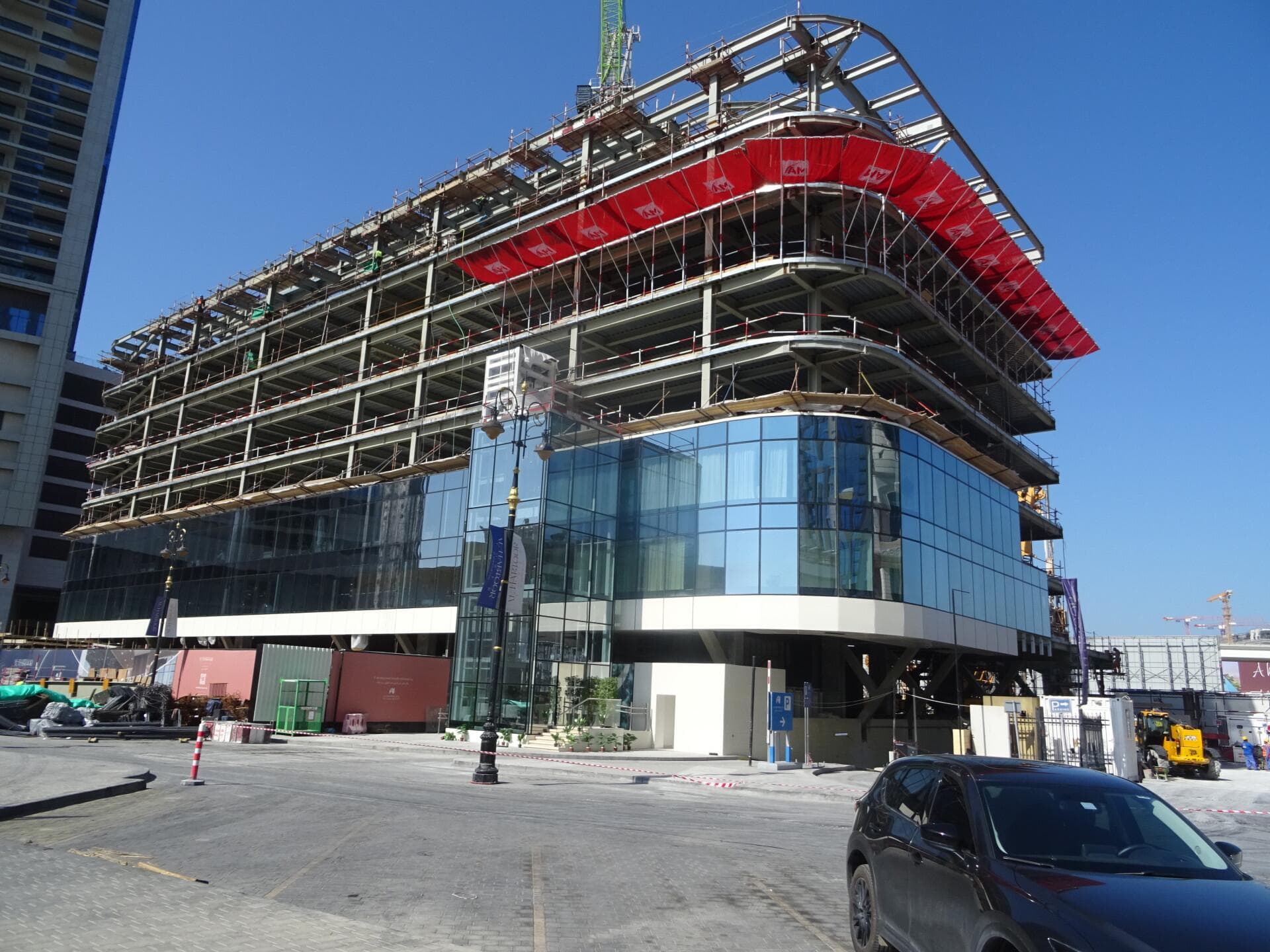 Al Habtoor Tower - Construction