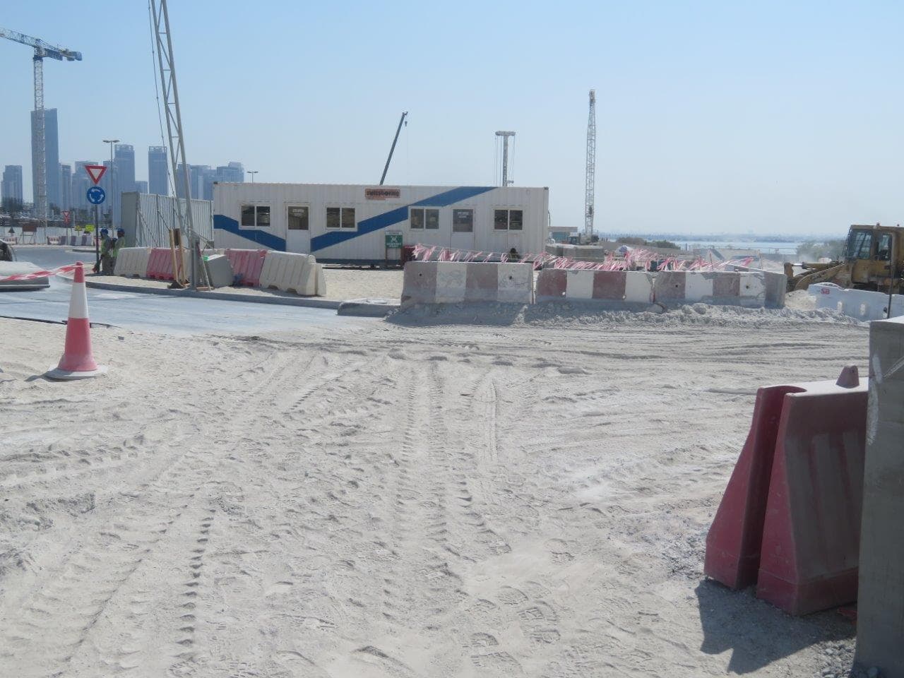 The Ritz-Carlton Residences - Construction