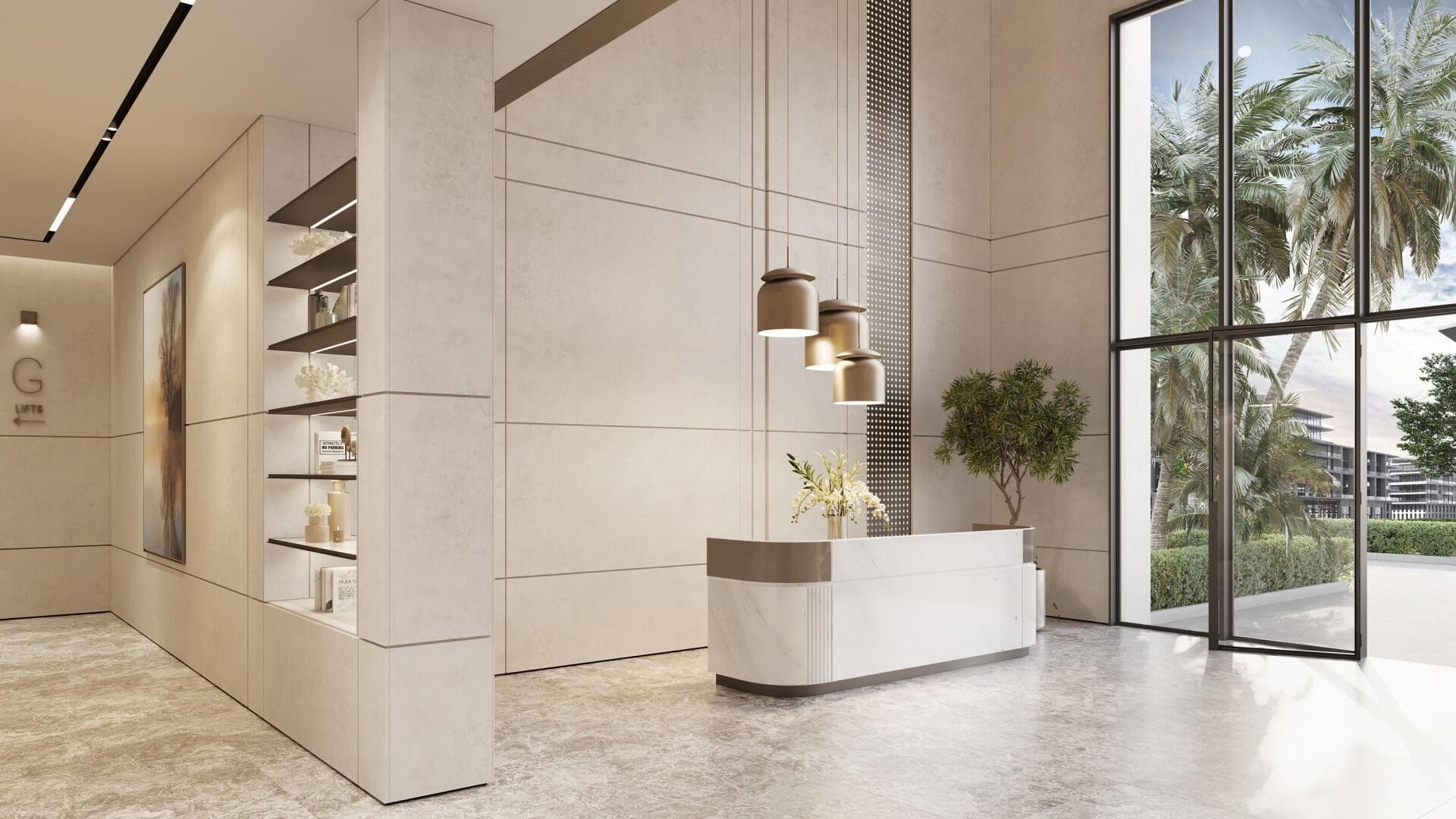 City Walk Northline - Инфраструктура