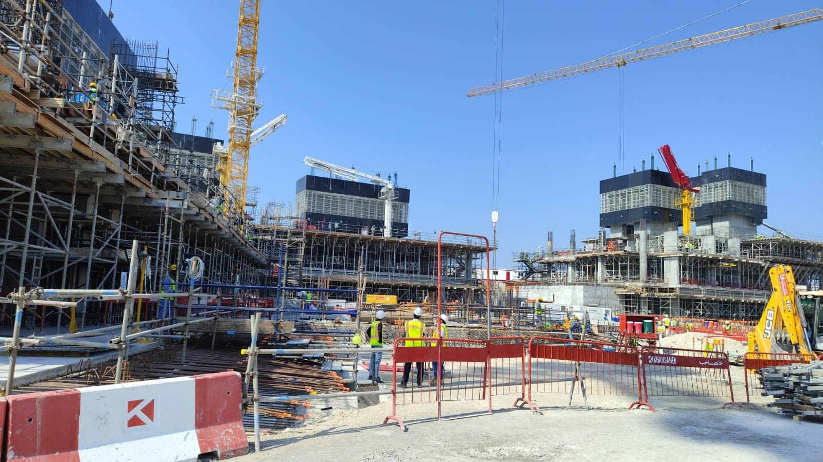 Serenia Living - Construction