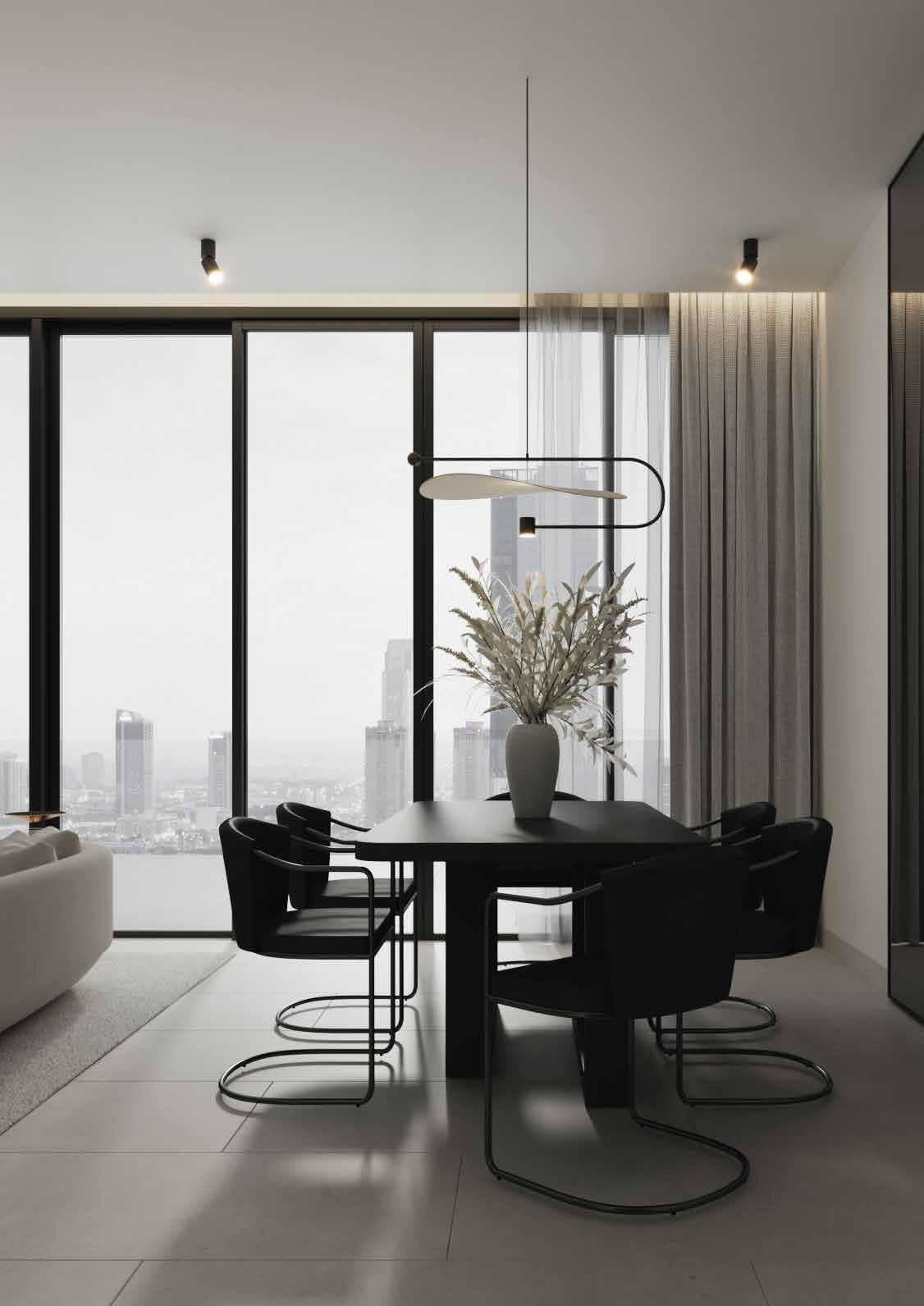 Sonate Residences - Finishing