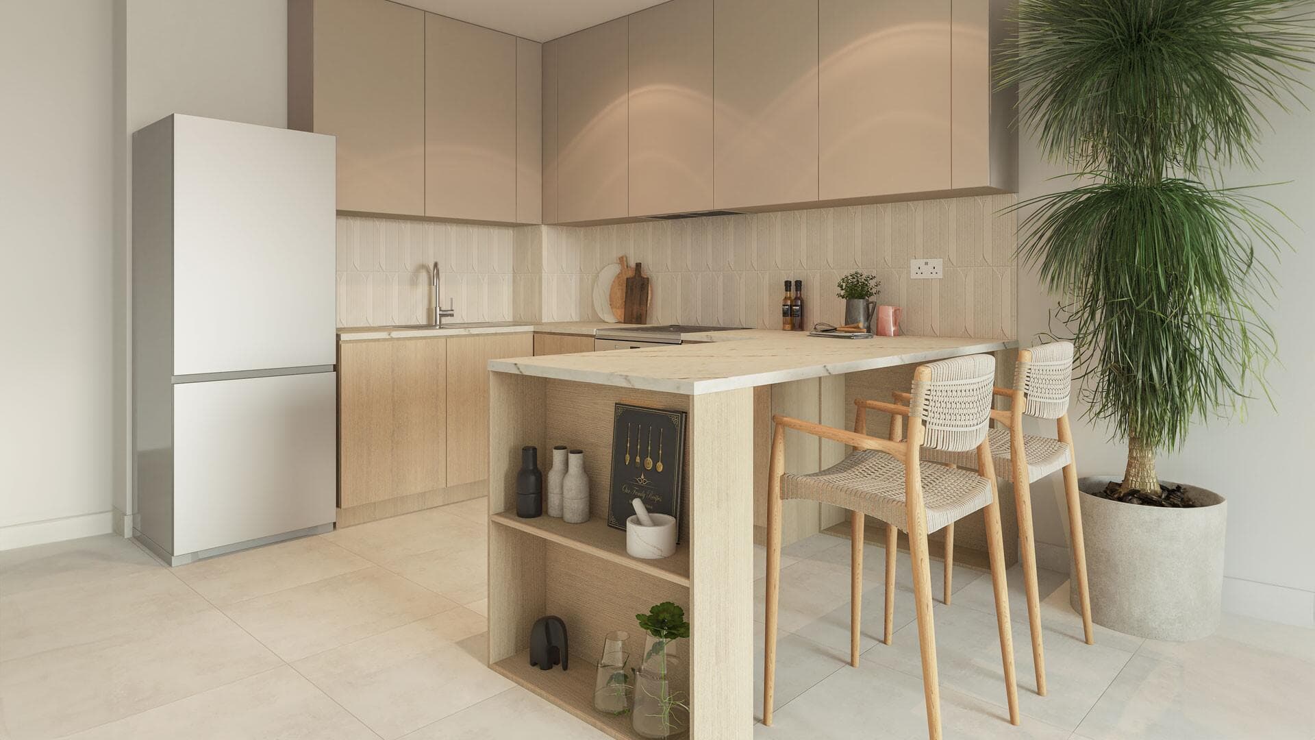 Weybridge Gardens - Finishing