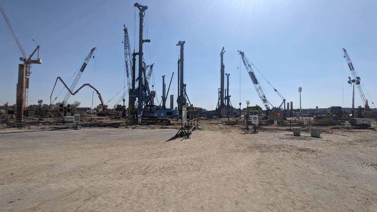 Sobha One - Construction