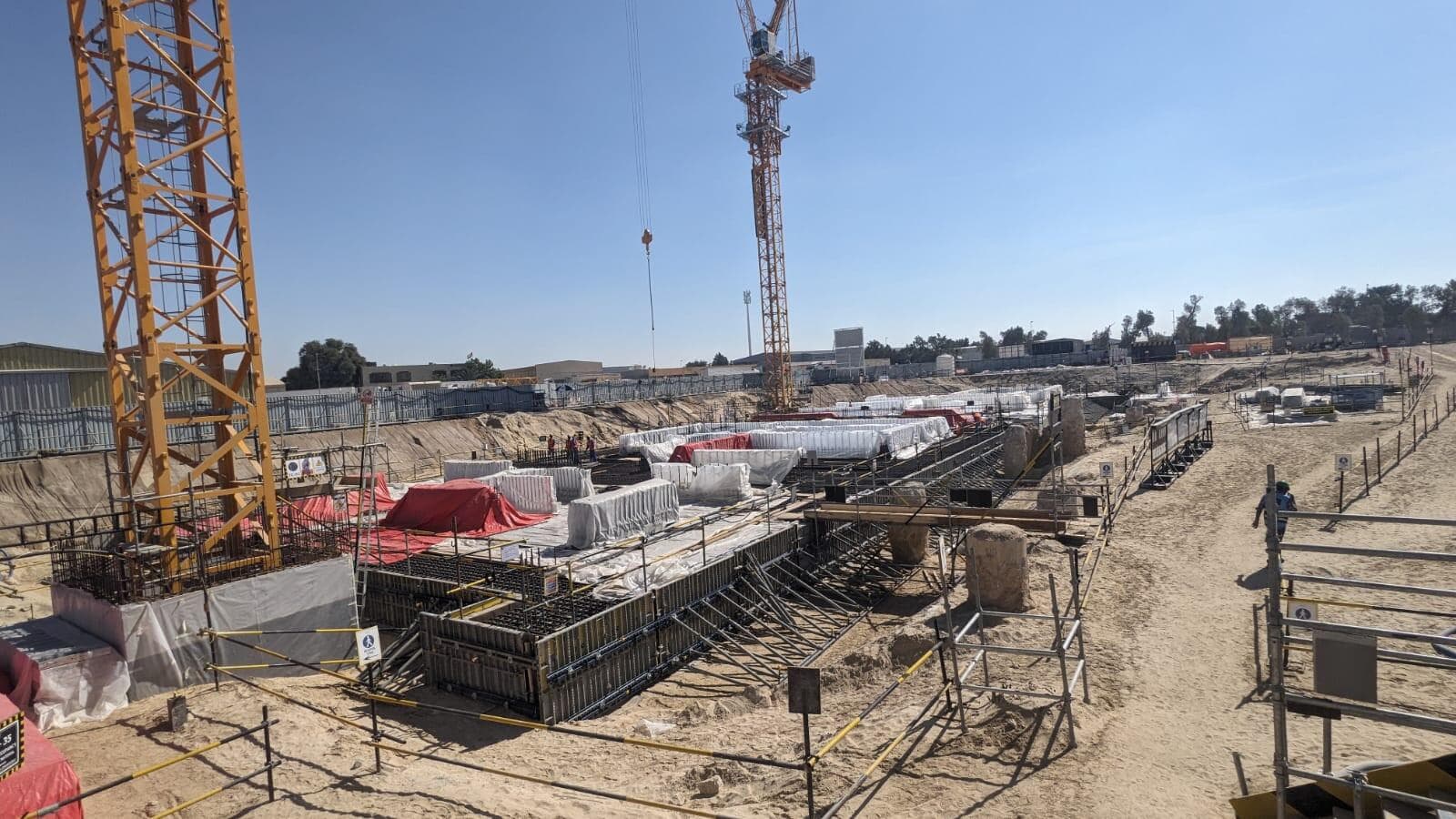 Sobha One - Construction