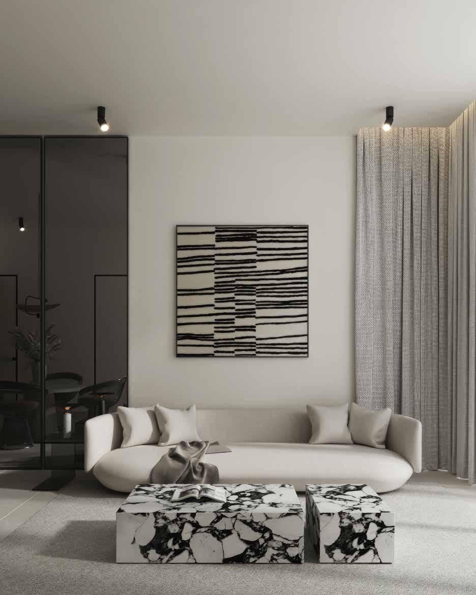 Sonate Residences - Finishing