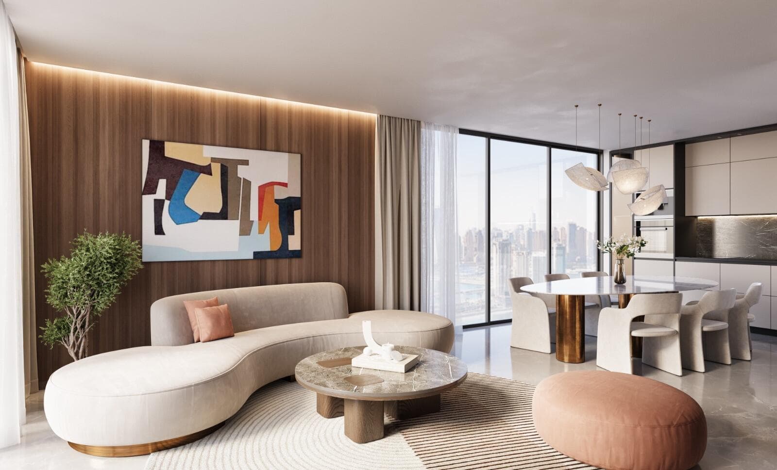 Helvetia Residences - Finishing