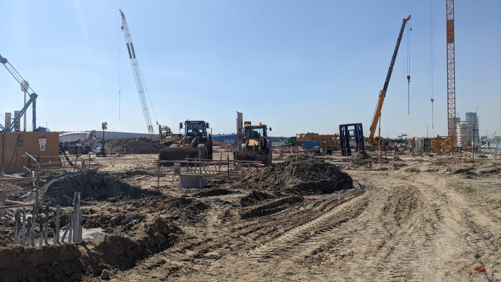 Sobha One - Construction