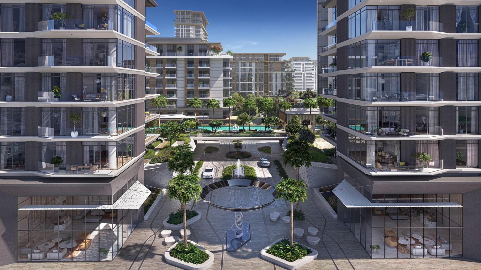 City Walk Northline - Рендеры