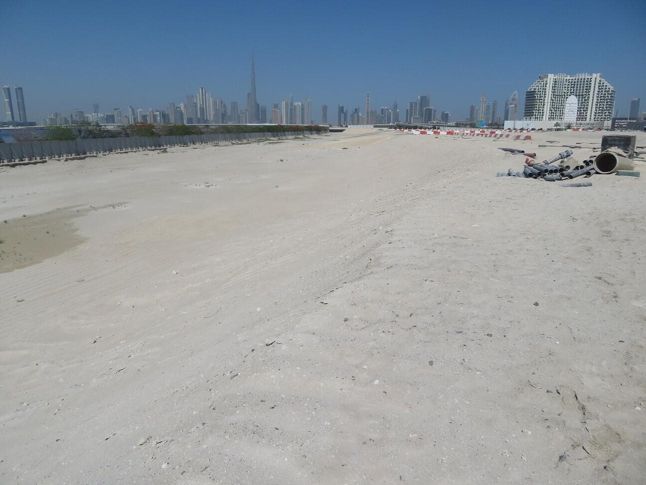 The Ritz-Carlton Residences - Construction