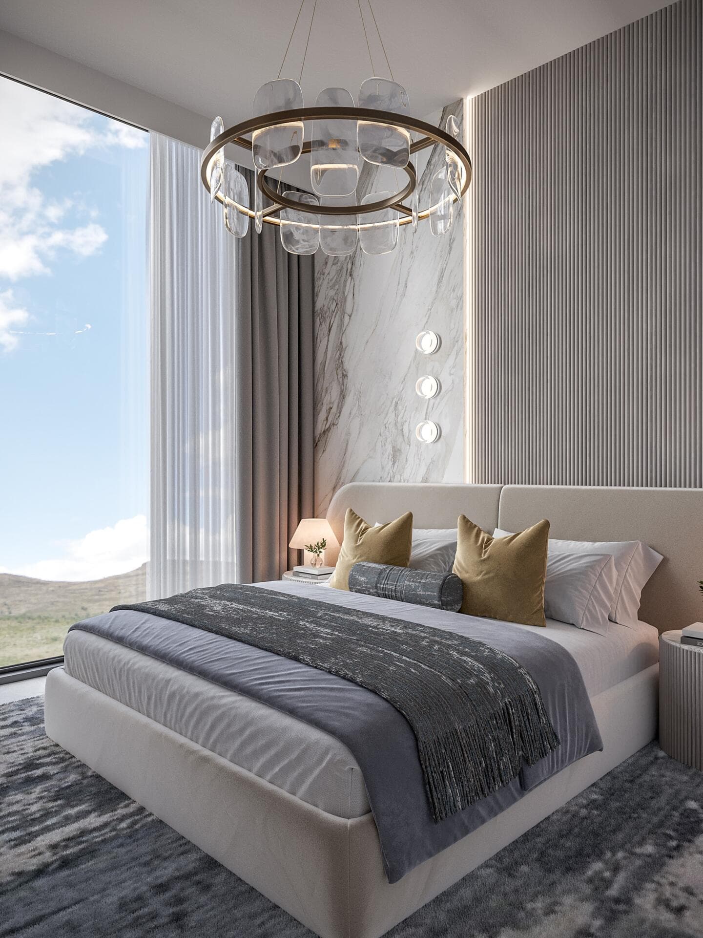 SquareX Residence - Finishing