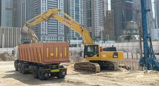 Damac Bay - Construction