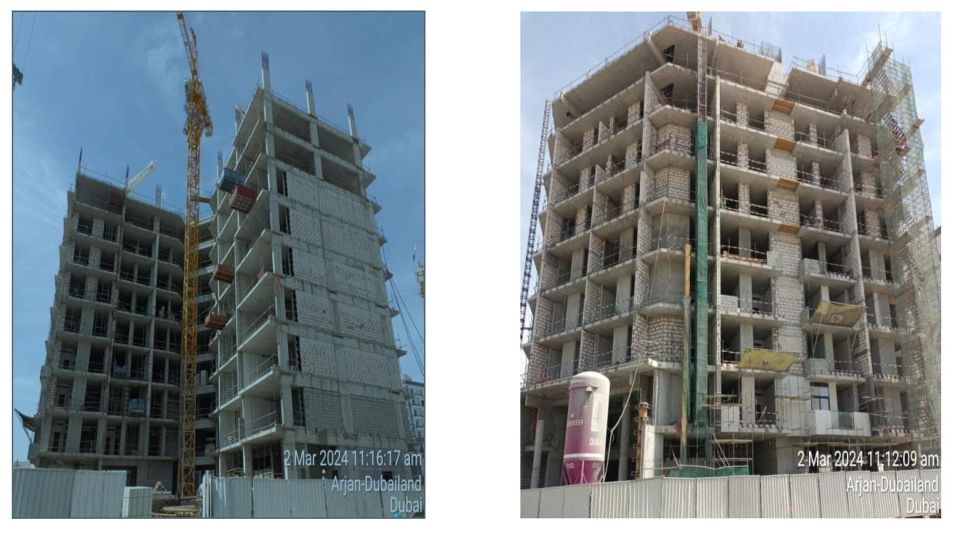 Marquis Galleria - Construction