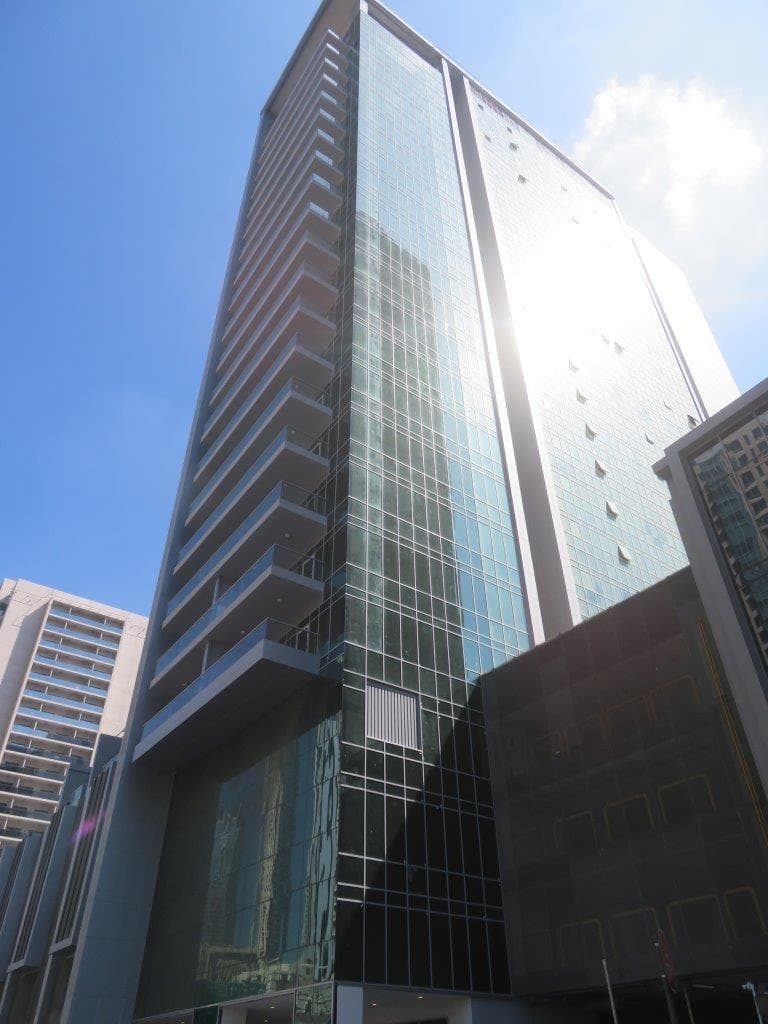 Burj Pacific - Construction