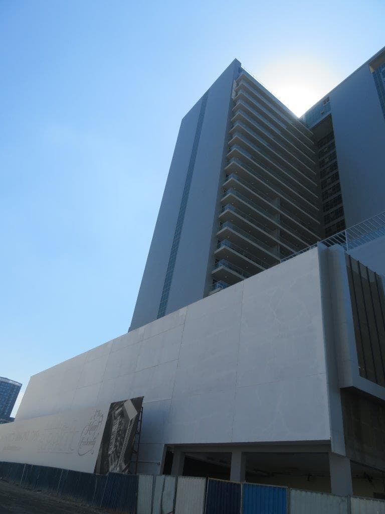Burj Pacific - Construction