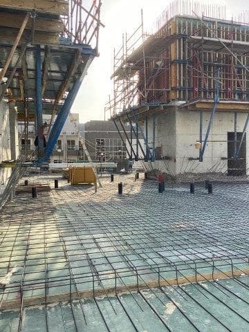The Ritz-Carlton Residences - Construction