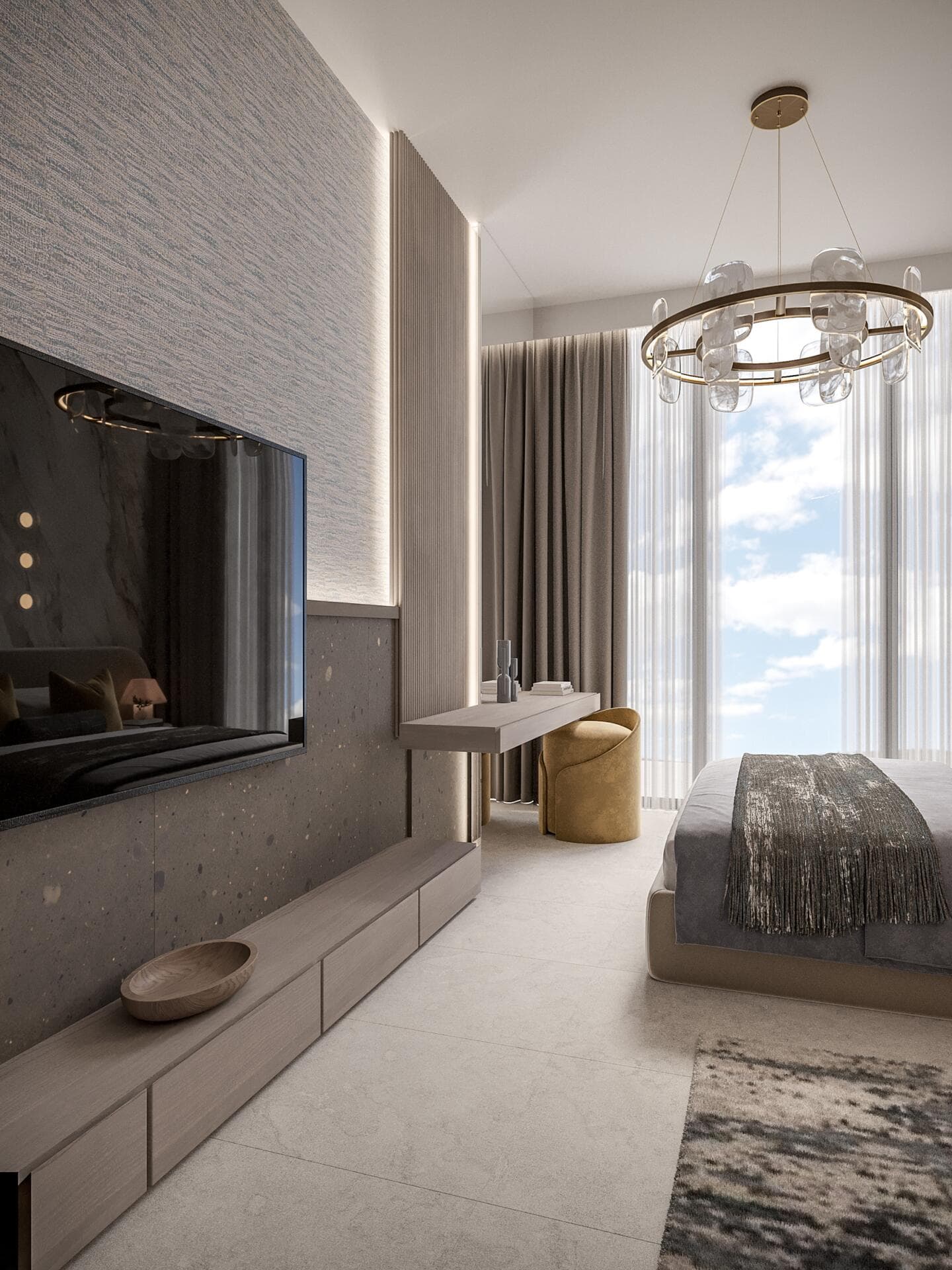 SquareX Residence - Finishing