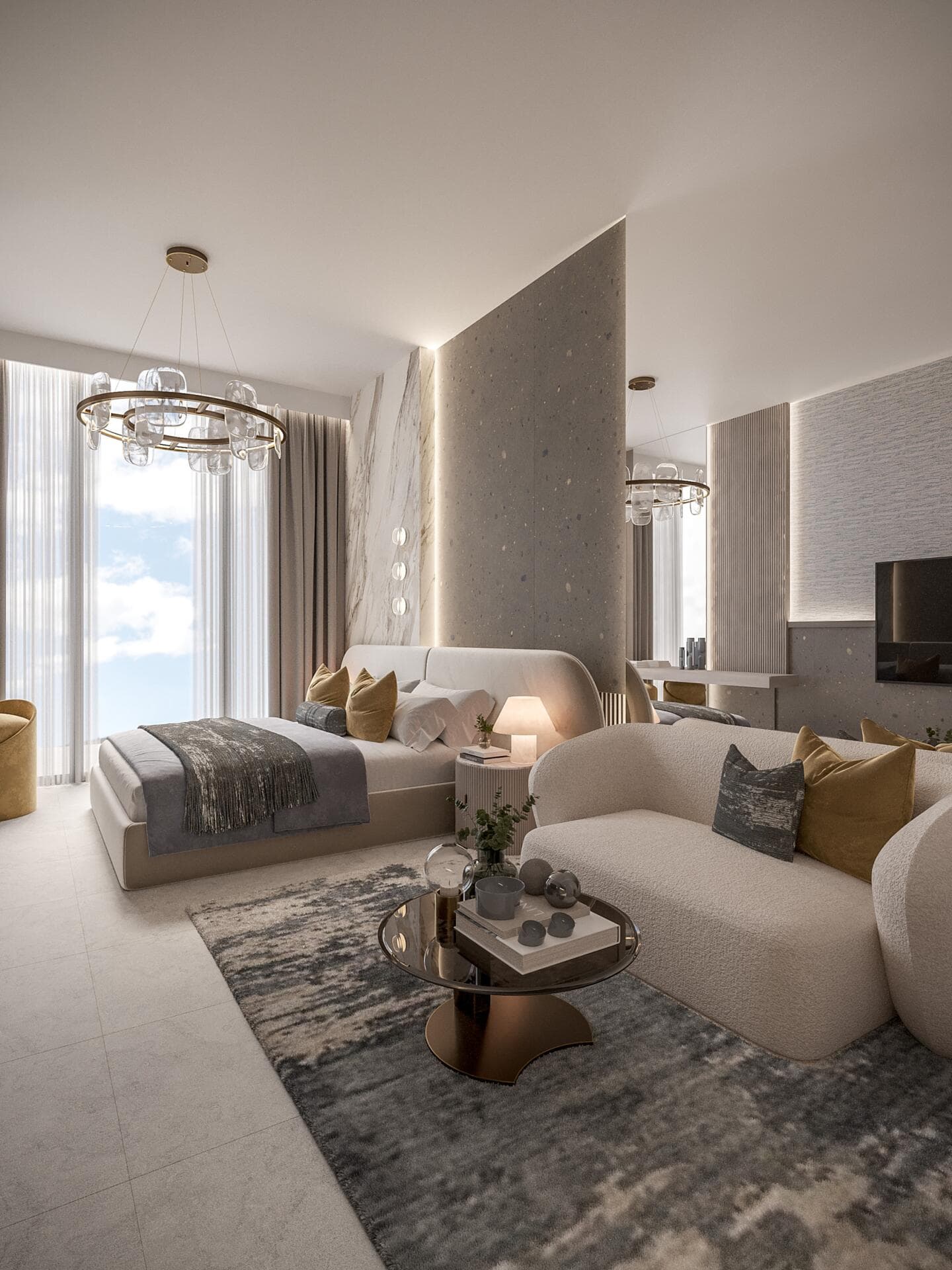 SquareX Residence - Finishing