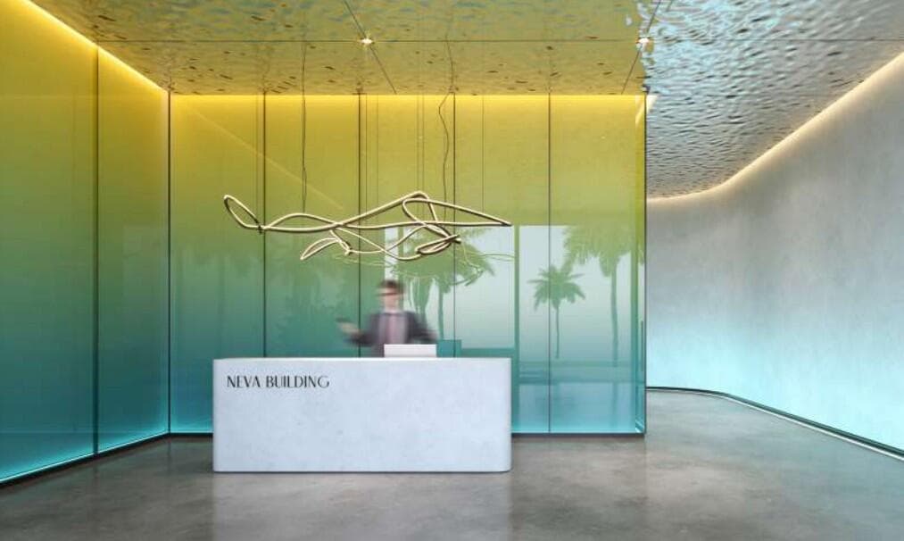 Neva Residences - Infrastructure