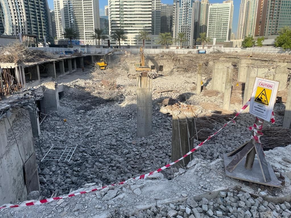 Regent Residences Dubai – Sankari Place - Construction