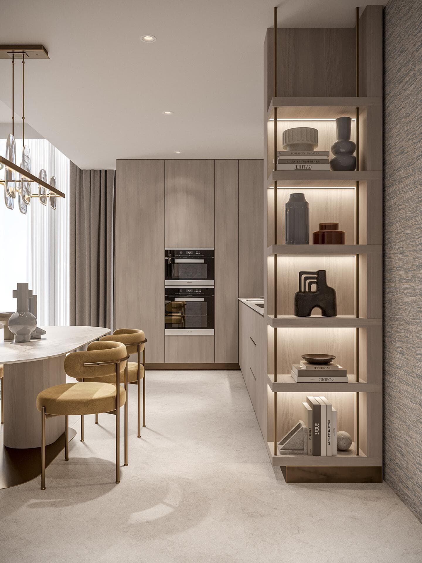 SquareX Residence - Finishing