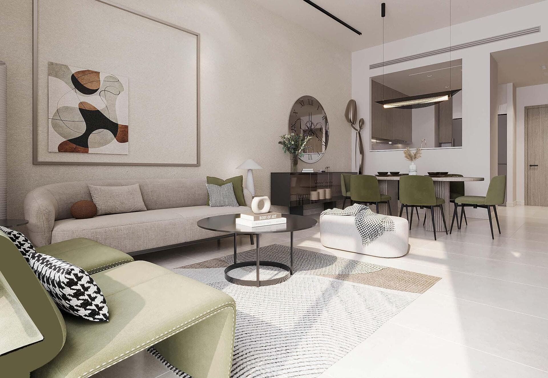 South Living - Finishing
