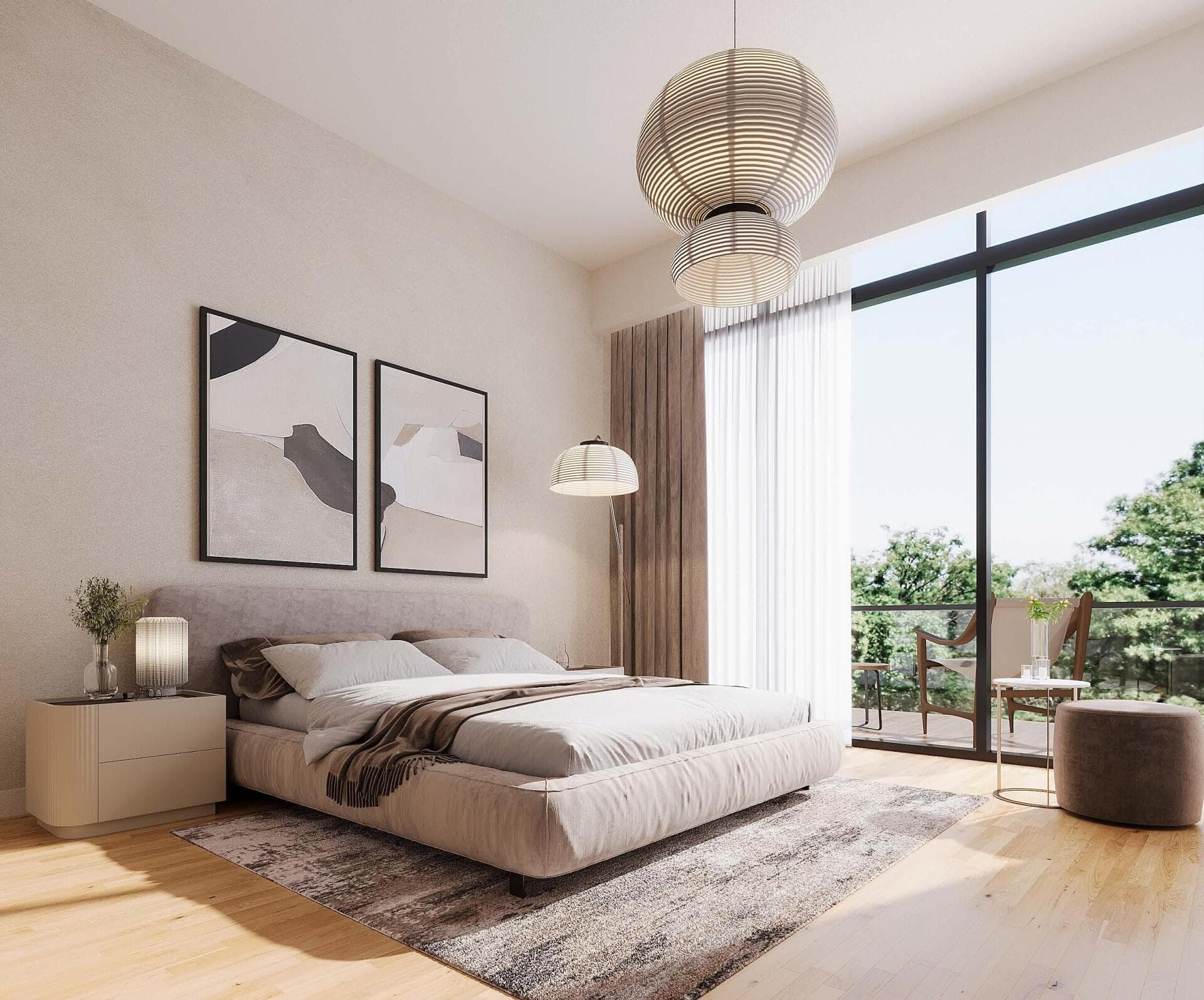 South Living - Finishing