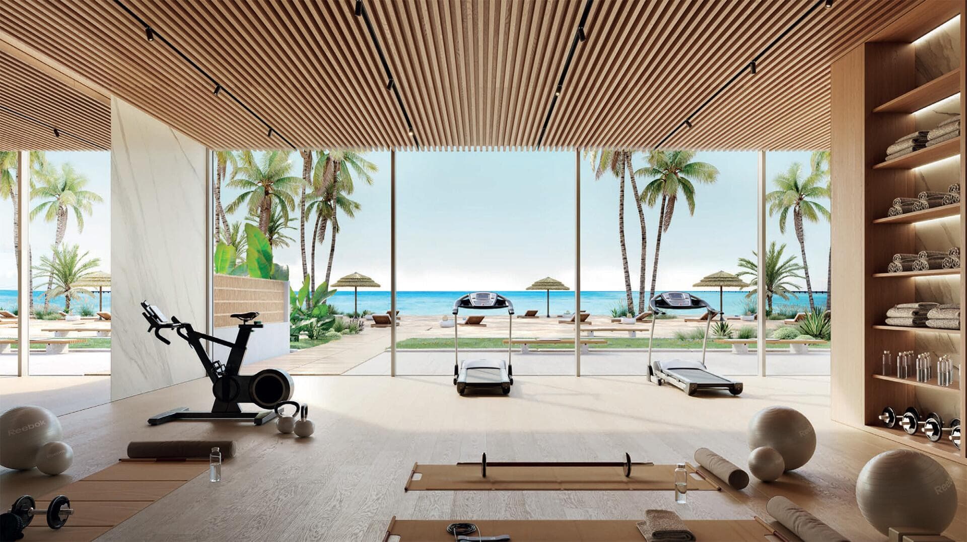 Rixos Dubai Islands - Infrastructure