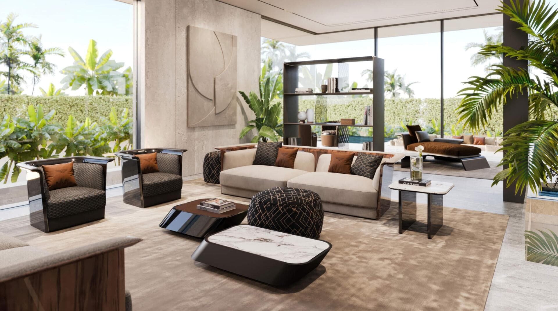 Bentley Home - Finishing