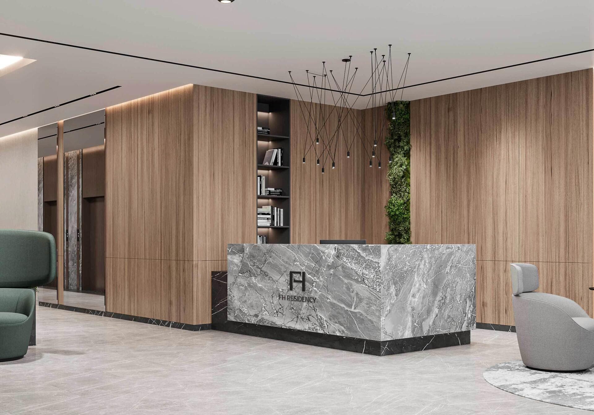 FH Residency - Infrastructure