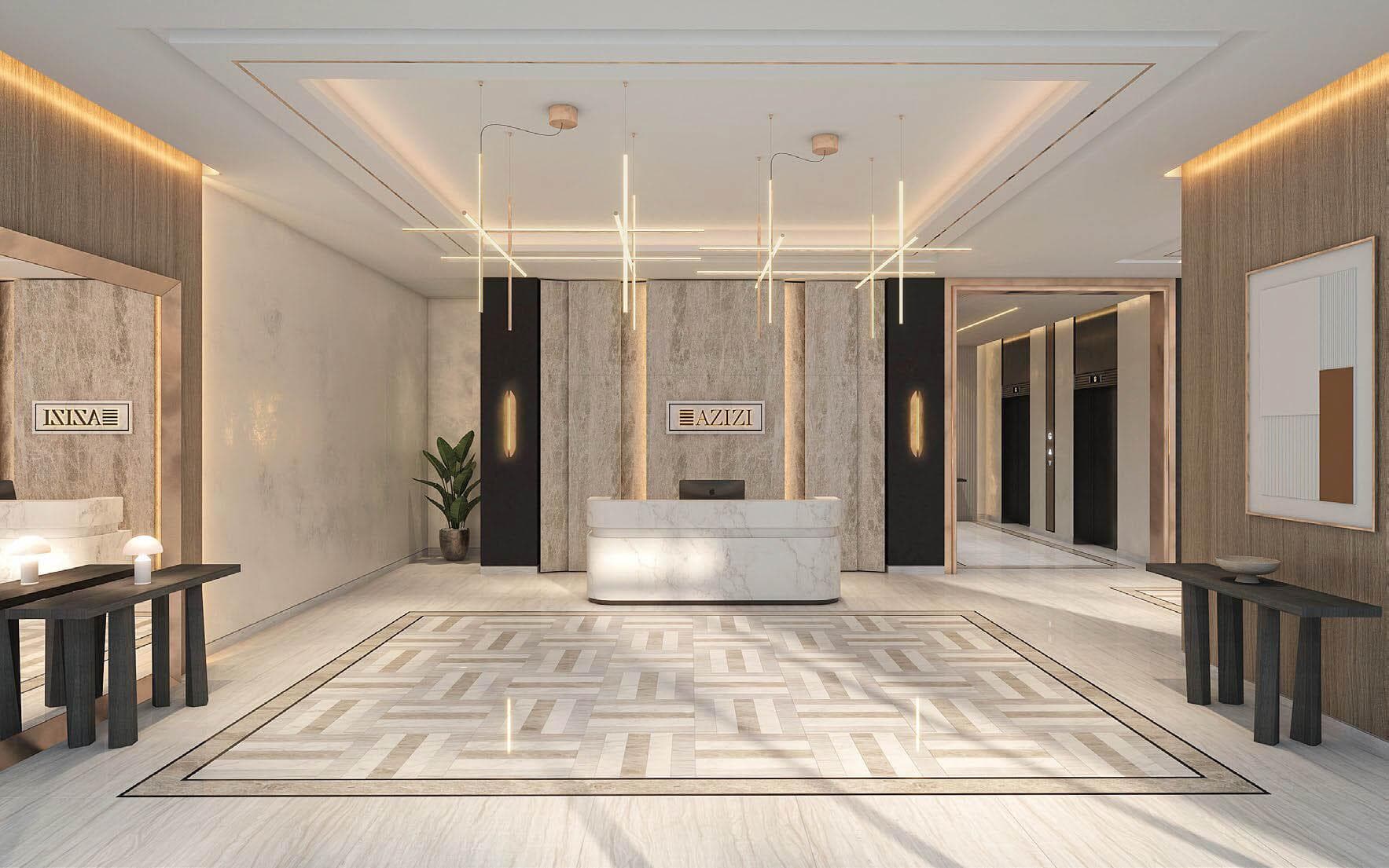 Adeba Azizi Residence - Infrastructure