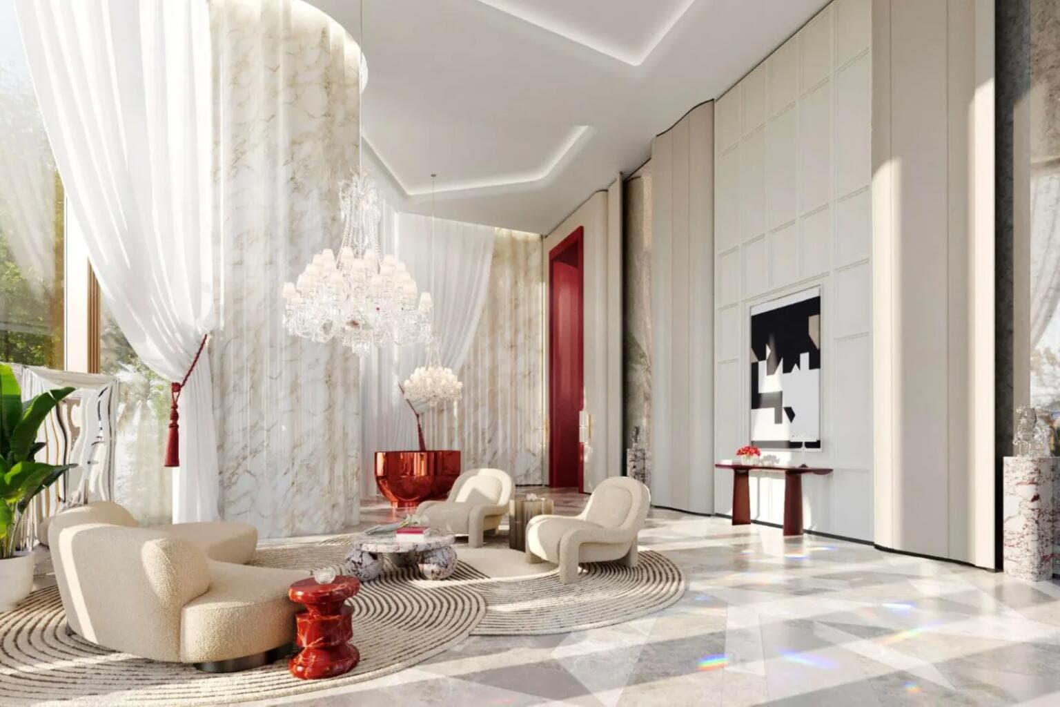 Baccarat - Finishing