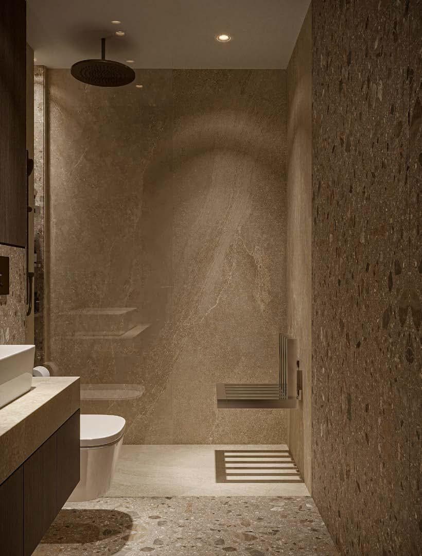Lucky Oasis Residence - Finishing